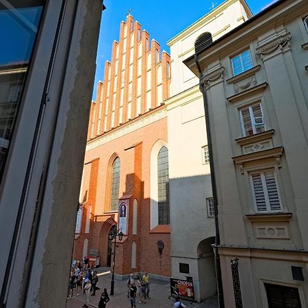 Chic Apartment-Old Town-S9 Varsovia Exterior foto