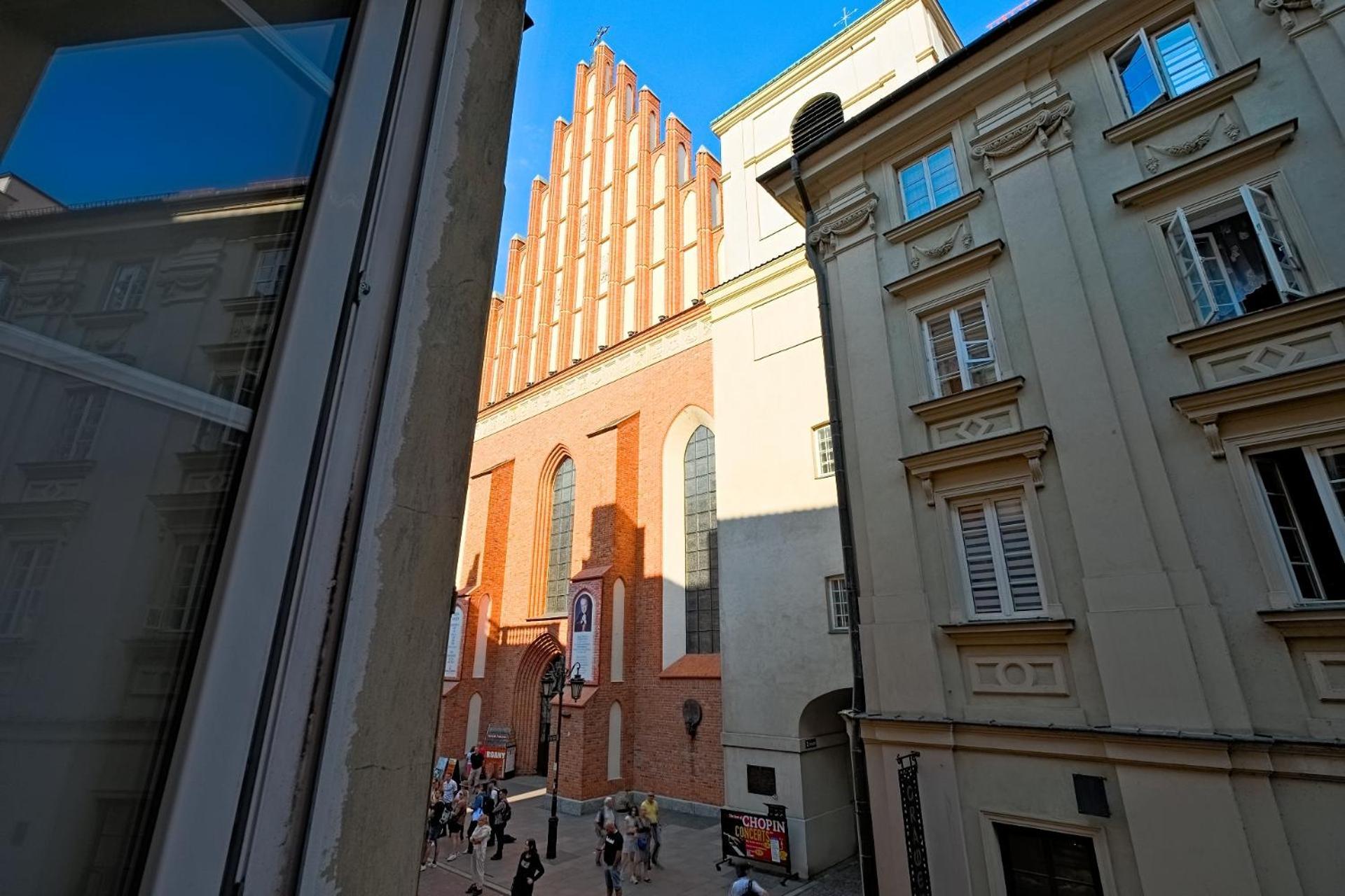 Chic Apartment-Old Town-S9 Varsovia Exterior foto