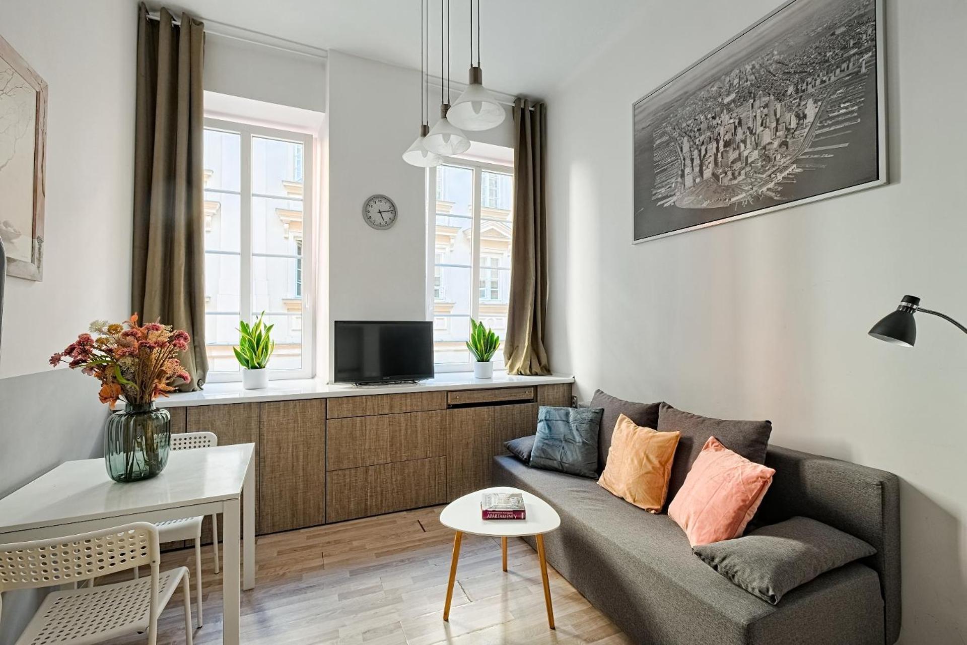 Chic Apartment-Old Town-S9 Varsovia Exterior foto